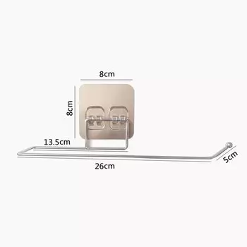 Держатель для бумажных полотенец eoopee из нержавеющей стали