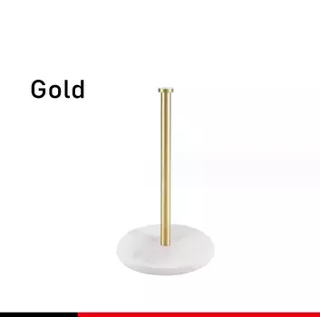 Держатель для бумажных полотенец JIE MO из алюминия и мрамора