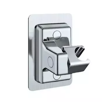 Держатель для душа HARKO серебристый/черный