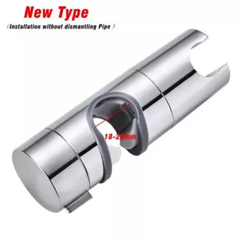 Держатель для душа регулируемый ABS хром