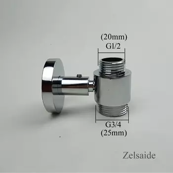 Держатель для душевой лейки Zelsaide из латуни