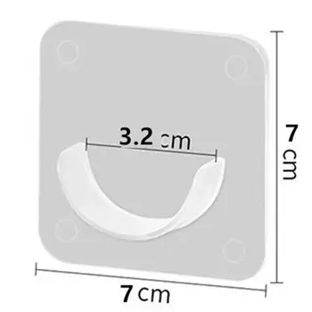 Держатель для душевой занавески ACRDDK силиконовый