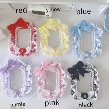 Держатель для фотокарток WXPYU акриловый 3 дюйма