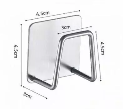 Держатель для губки из нержавеющей стали