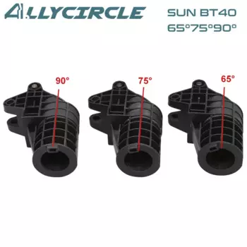 Держатель для инструментов SUN BT40, держатель для инструментов с углом обзора 65 градусов, для станков с ЧПУ