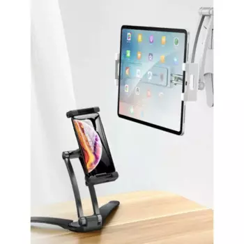 Держатель для IPad, планшетов, настенный кронштейн, Настольная поддержка для ленивых людей, многофункциональная Складная поддержка