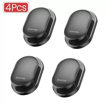 Держатель для кабеля Baseus, 4 шт.