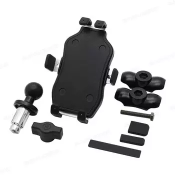Держатель для камеры телефона мотоцикла навигационные ручки регулируемый кронштейн для Yamaha R1 R6 BMW-S1000RR Honda F5 CBR650F