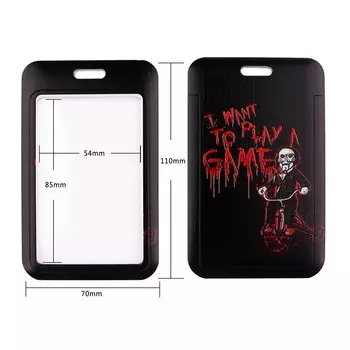 Держатель для карт и шнурок Flying Bee