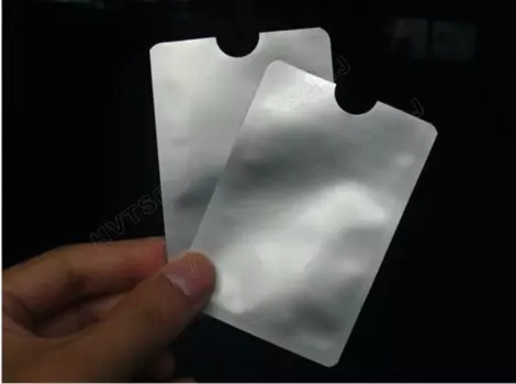 Держатель для кредита с защитой от RFID, 100 шт.