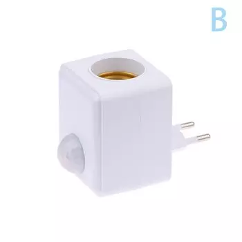 Держатель для лампы с датчиком движения HUXUAN E27