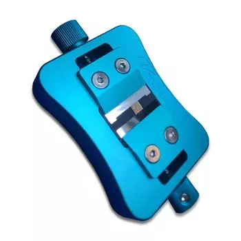 Держатель для материнской платы Tuoli, универсальный прибор для снятия клея с интегральной схемы, с двумя подшипниками, зажим для телефона, чипа интегральной схемы, держатель для ремонта процессора