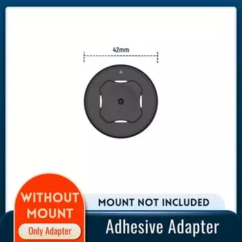 Держатель для мобильного телефона, наклейки, адаптер для велосипеда, мотоцикла, подставка, подходит для держателей/креплений Sincetop Series C