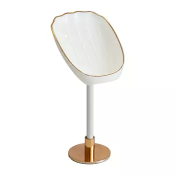 Держатель для мыла LEITITTGOO пластиковый зеленый