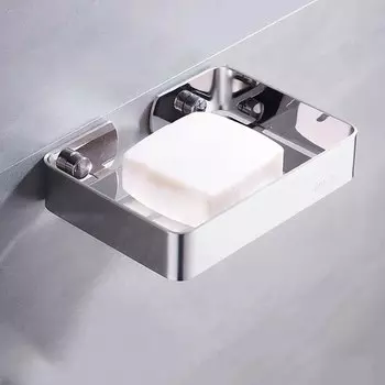 Держатель для мыла WZLY из нержавеющей стали 304 черный/золотой