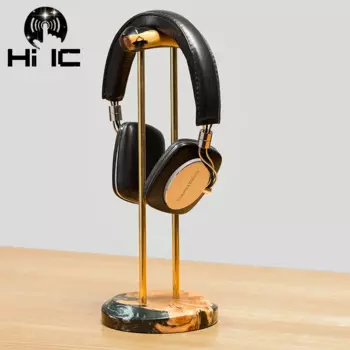Держатель для наушников Hi-Fi из цельного дерева, вешалка-подставка, прочные аксессуары для наушников, вешалка для гарнитуры, подставка для наушников, дисплей