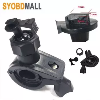 Держатель для навигатора на руль мотоцикла или велосипеда, с креплением