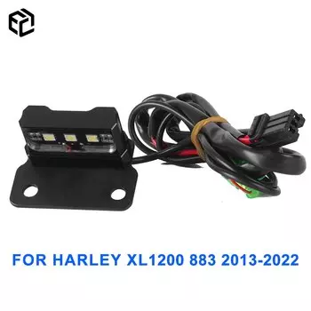 Держатель для номера заднего номерного знака мотоцикла для Harley Iron 883 Forty Eight