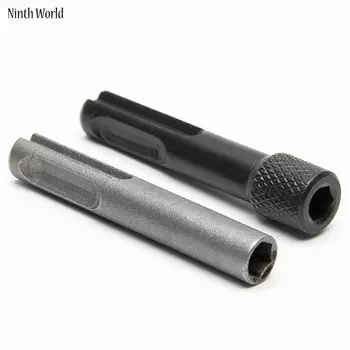 Держатель для отвертки с шестигранным хвостовиком, 2 шт., адаптер для сверл, переходник 1/4 дюйма, набор ударных отверток для SDS Hammer