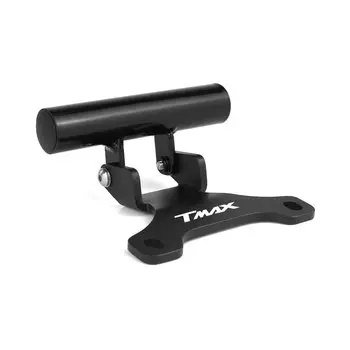 Держатель для пластины телефона с креплением GPS, подходящий для Yamaha TMAX 530 2017 2018 2019 T MAX 530 TMAX530, навигационный кронштейн для мотоцикла