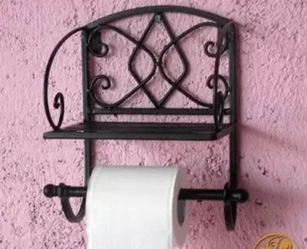 Держатель для полотенец из кованого железа