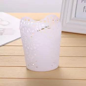 Держатель для ручек MOONBIFFY, кружевной, пластиковый