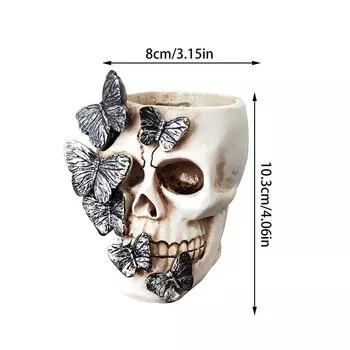 Держатель для ручек с черепа N2HAO