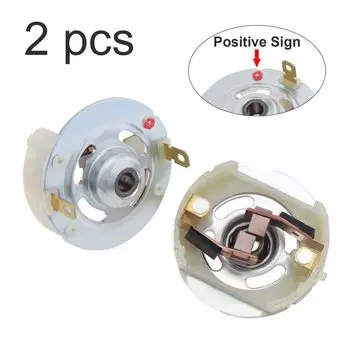 2 шт., держатель для электрической дрели, с медной щеткой