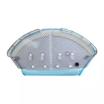 Тканевый держатель для робота-пылесоса Fakir RS 770 Midea M7 Pro S8 + искусственная швабра, сменная рамка