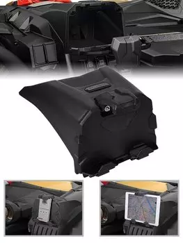 Держатель Для Смартфона Со Встроенным Хранилищем, Модели Для Can Am Maverick X3 Lotka, Органайзер ATV UTV SSV