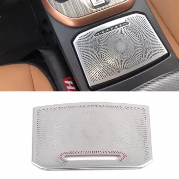 Держатель для стакана с центральным переключением передач для Haval Jolion 2021 2024 коробка для хранения Стерео Аудио Динамик Звуковой Стайлинг рамка Обложка отделка