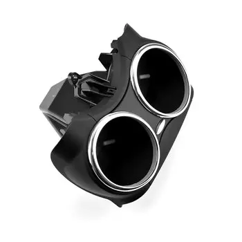 Держатель для стаканов Mercedes-Benz CLS C219 CLS 280 300 350 500 550-2006, держатель для напитков с двойной чашкой # A21968004148K67 / A2196800414