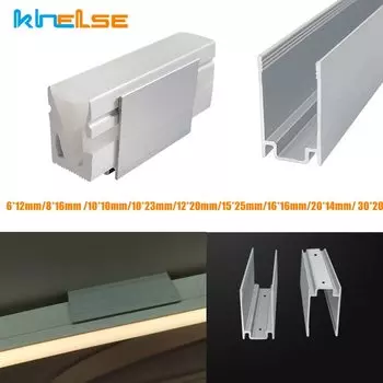 Держатель для светодиодной ленты khelse 6/8/10/12/30 мм