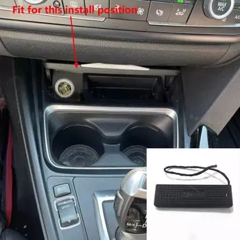 Беспроводное зарядное устройство для центральной консоли для BMW 3 серии f31 f30 f32 f33 f34 f36 f33 f35 m4 f82, зарядная панель, держатель для телефона, аксессуары