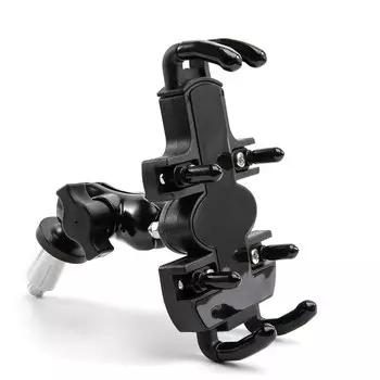 Держатель для телефона, кронштейн для крепления на вынос вилки, кронштейн для навигации мотоцикла для Yamaha YZF R1 2002-2017 R6 2006-2017 R1M 2007 2008
