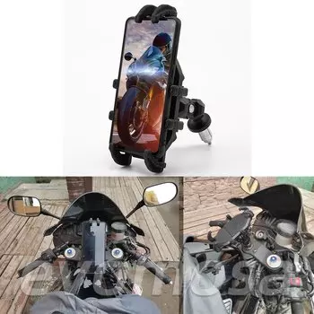 Держатель для телефона мотоцикла, кронштейн для крепления стержня вилки, навигационный кронштейн для Honda CBR 250RR 600RR 400R 600 F4I 500R для BMW Yamaha