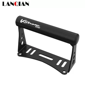 Держатель для телефона на мотоцикле, подставка, GPS-навигационная пластина, кронштейн для Suzuki V-Strom 1000 2002-2012 DL1000 V-Strom 650/ABS DL650/ABS