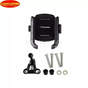 Держатель для телефона на руль, держатель для мобильного телефона, вращающийся на 360° кронштейн для Harley Softail Touring Trike Sportster 2000-2023