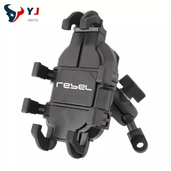 Держатель для телефона на руль, крепление на зеркало заднего вида, кронштейн GPS для Honda Rebel Cmx 300 500 1100 Cmx300 Cmx500, аксессуары для мотоциклов