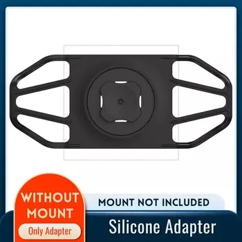 Держатель для телефона на руль мотоцикла, антивибрационный демпфер, MTB, дорожный велосипед, алюминиевое крепление, аксессуары для защиты от безопасности