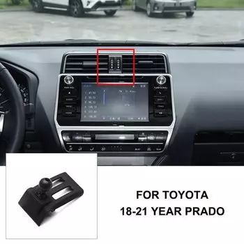 Держатель для телефона Toyota, подставка, крепление CAMRY RAV4 COROLLA CH-R AlPHARD PRADO 2012 2013 2014 2015 2016 2017 2018 2019 2020+