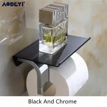 Держатель для туалетной бумаги AODEYI из нержавеющей стали 304