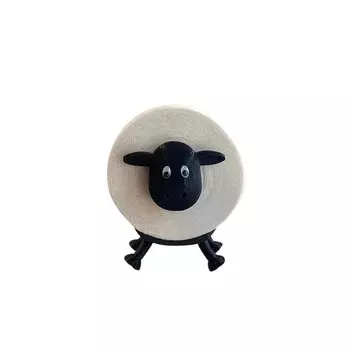 Держатель для туалетной бумаги "Черная овечка"