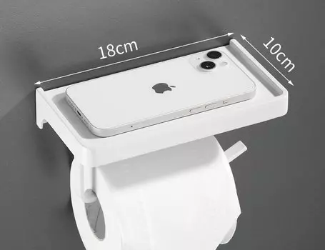 Держатель для туалетной бумаги из алюминия FALANGSHI