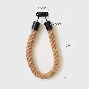 Держатель для туалетной бумаги из лён + железа