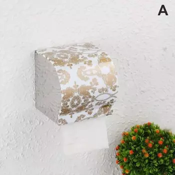 Держатель для туалетной бумаги из нержавеющей стали