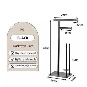 Держатель для туалетной бумаги из нержавеющей стали