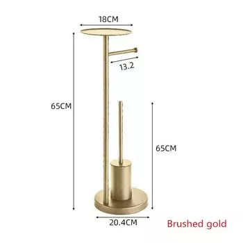 Держатель для туалетной бумаги из нержавеющей стали Caiyiyue