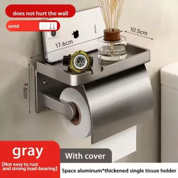 Держатель для туалетной бумаги из пластика