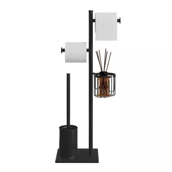 Держатель для туалетной бумаги металлический